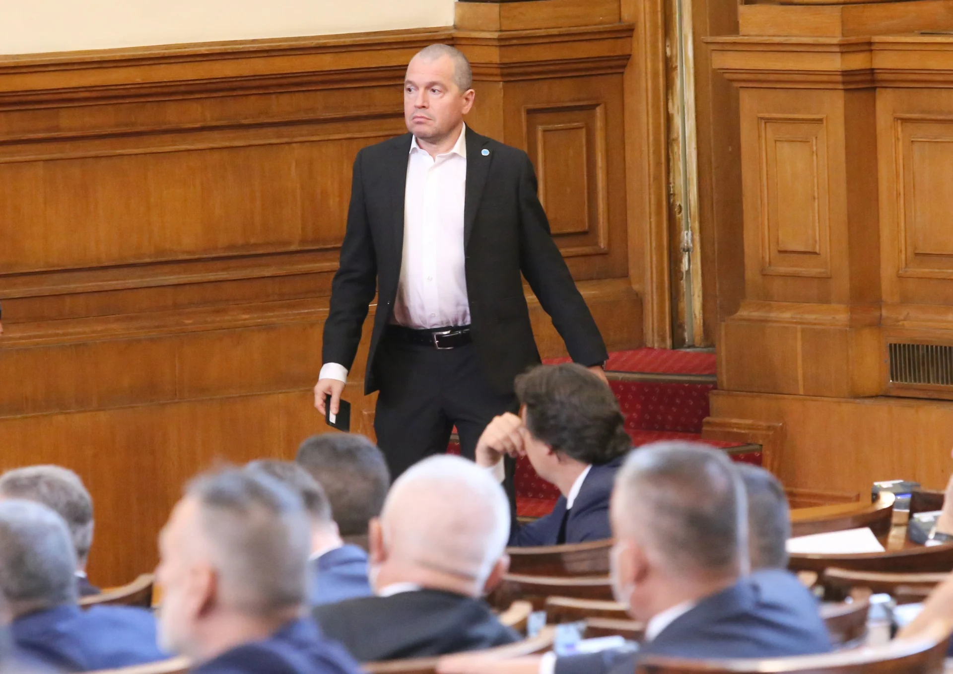 Парламент Тошко Йорданов