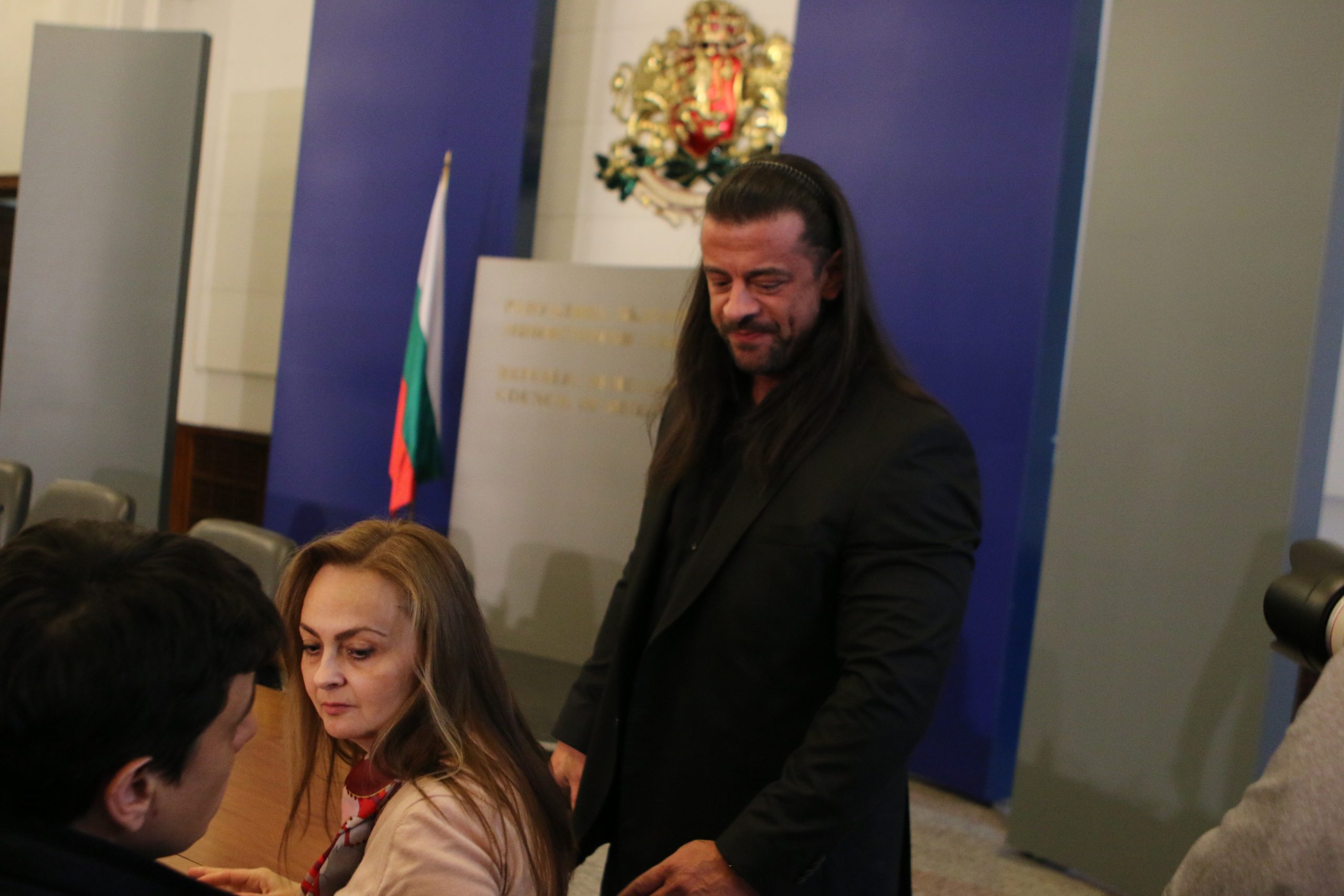 Среща на Владислав Горанов с хотелиерския бизнес Ричард Алибегов