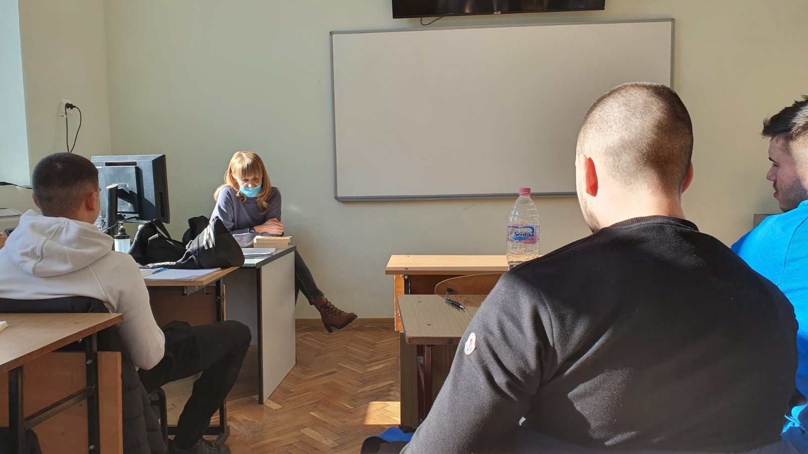 прокурор ученици
