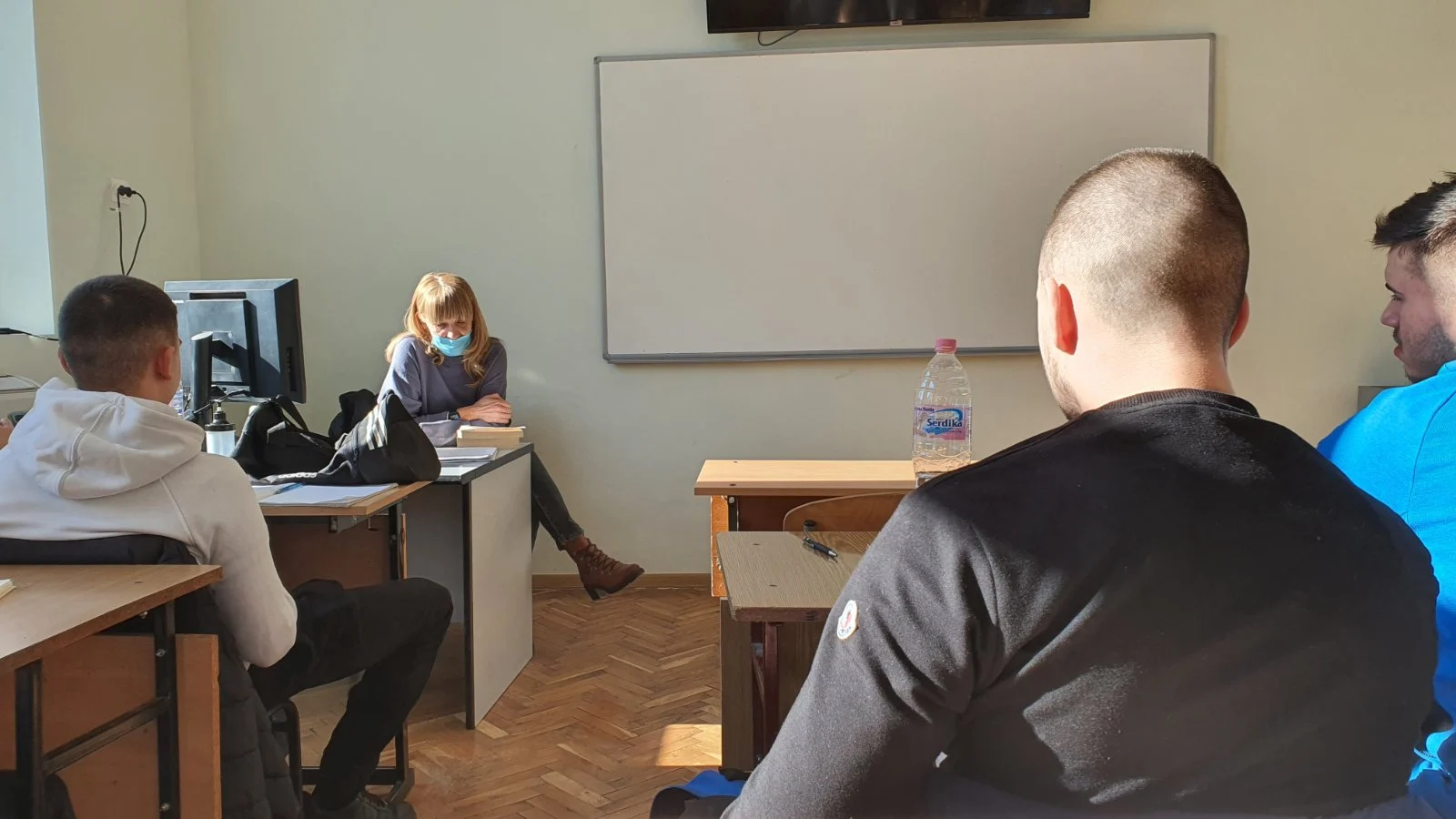 прокурор ученици