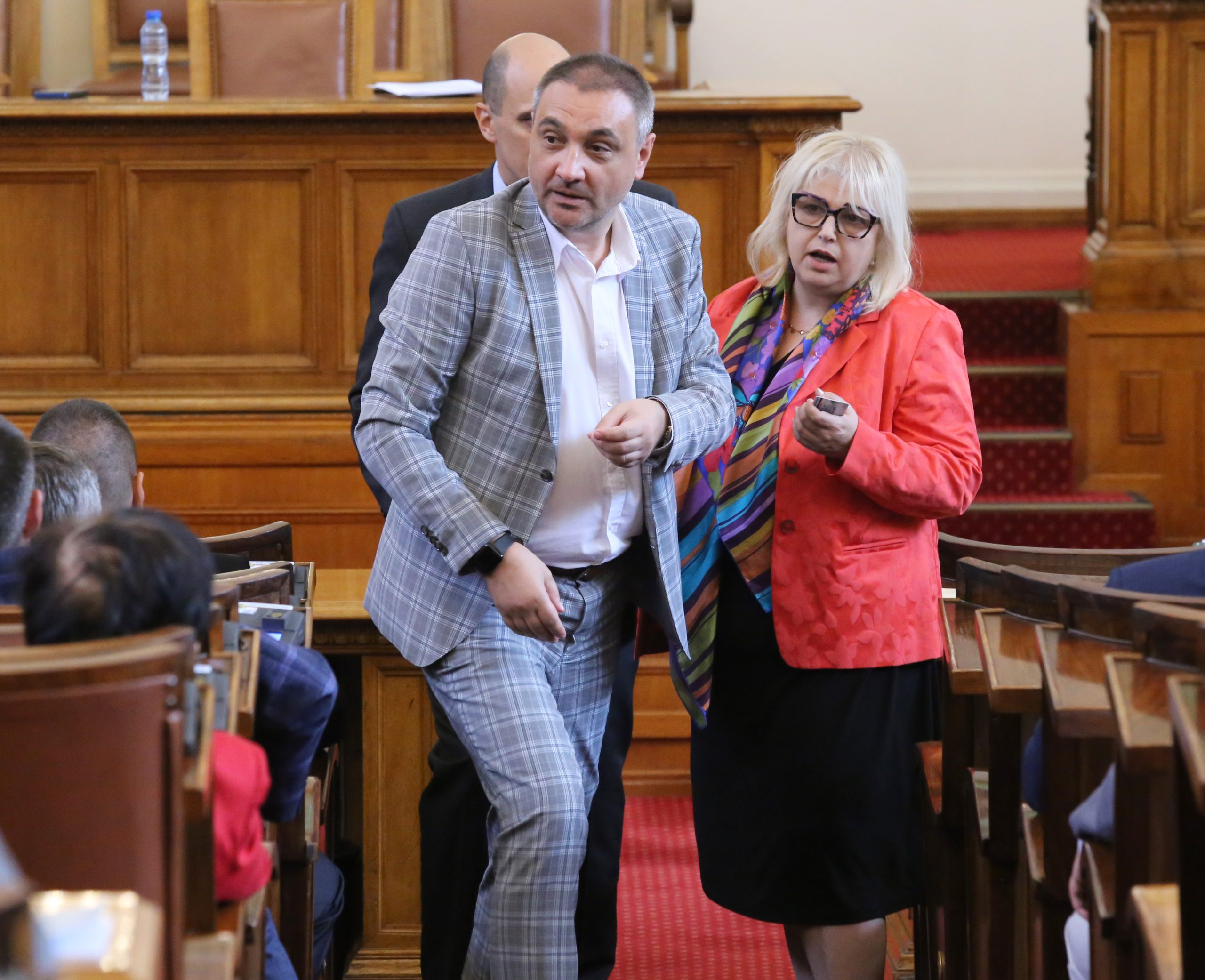 Парламент Андрей Чорбанов ИТН