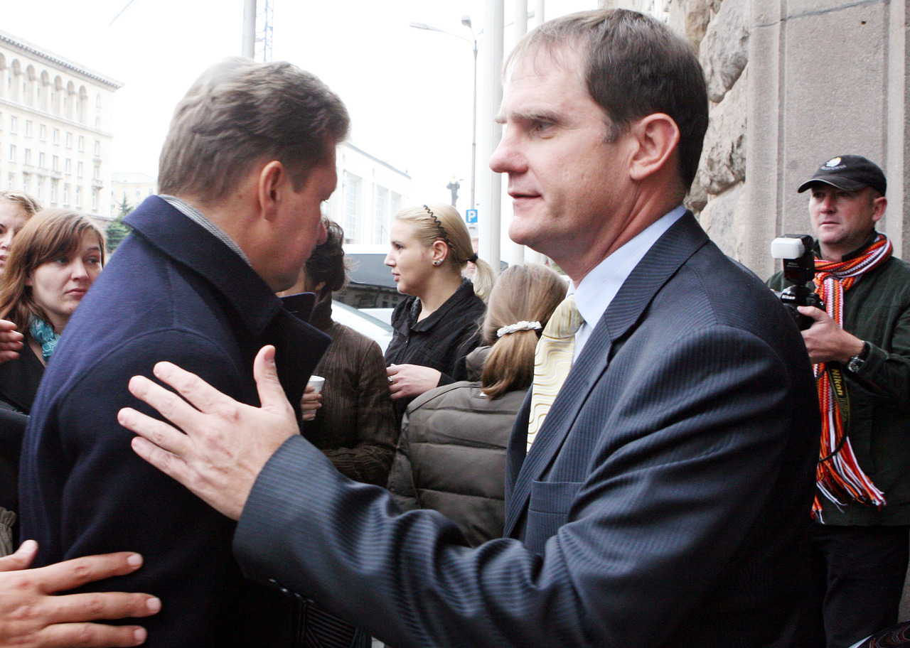 Министерски съветАлексей Милер - предесдател на управителния съвет на ГазпромДимитър Гогов - Булгаргаз