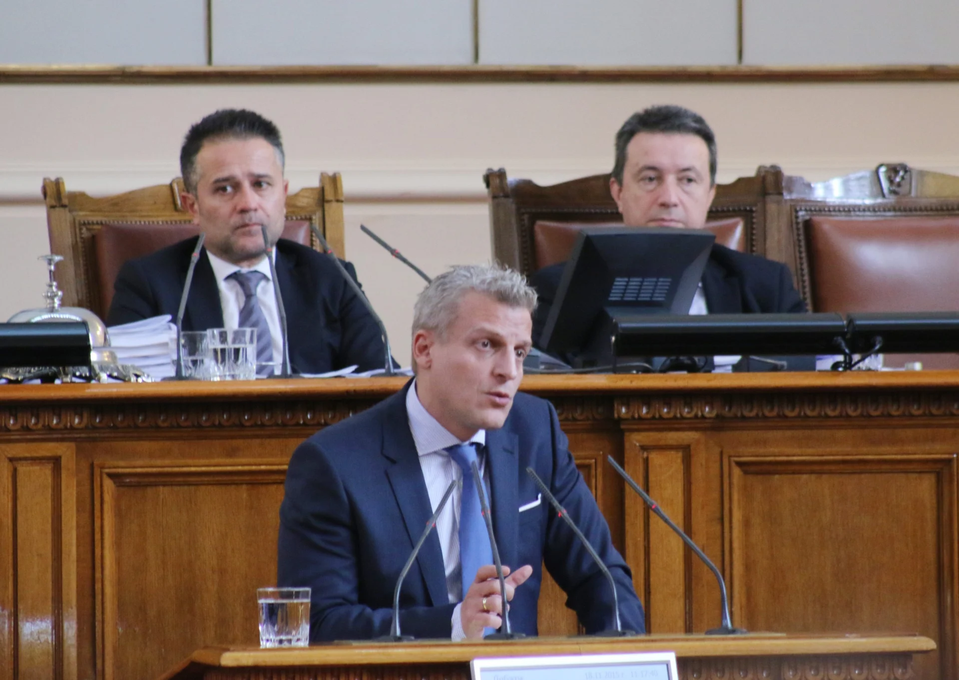 Парламент Бюджет на НЗОК Петър Москов - министър на здравеопазването