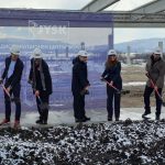Първа копка на разширението на JYSK в Индустриален парк София-Божурище Антоанета Барес Венцислав Чавдаров