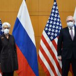 преговори сащ русия сергей рябков уенди шърман