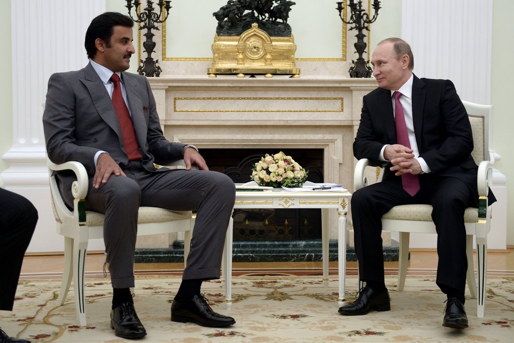 Тамим бин Хамад Ал Тани путин емир катар