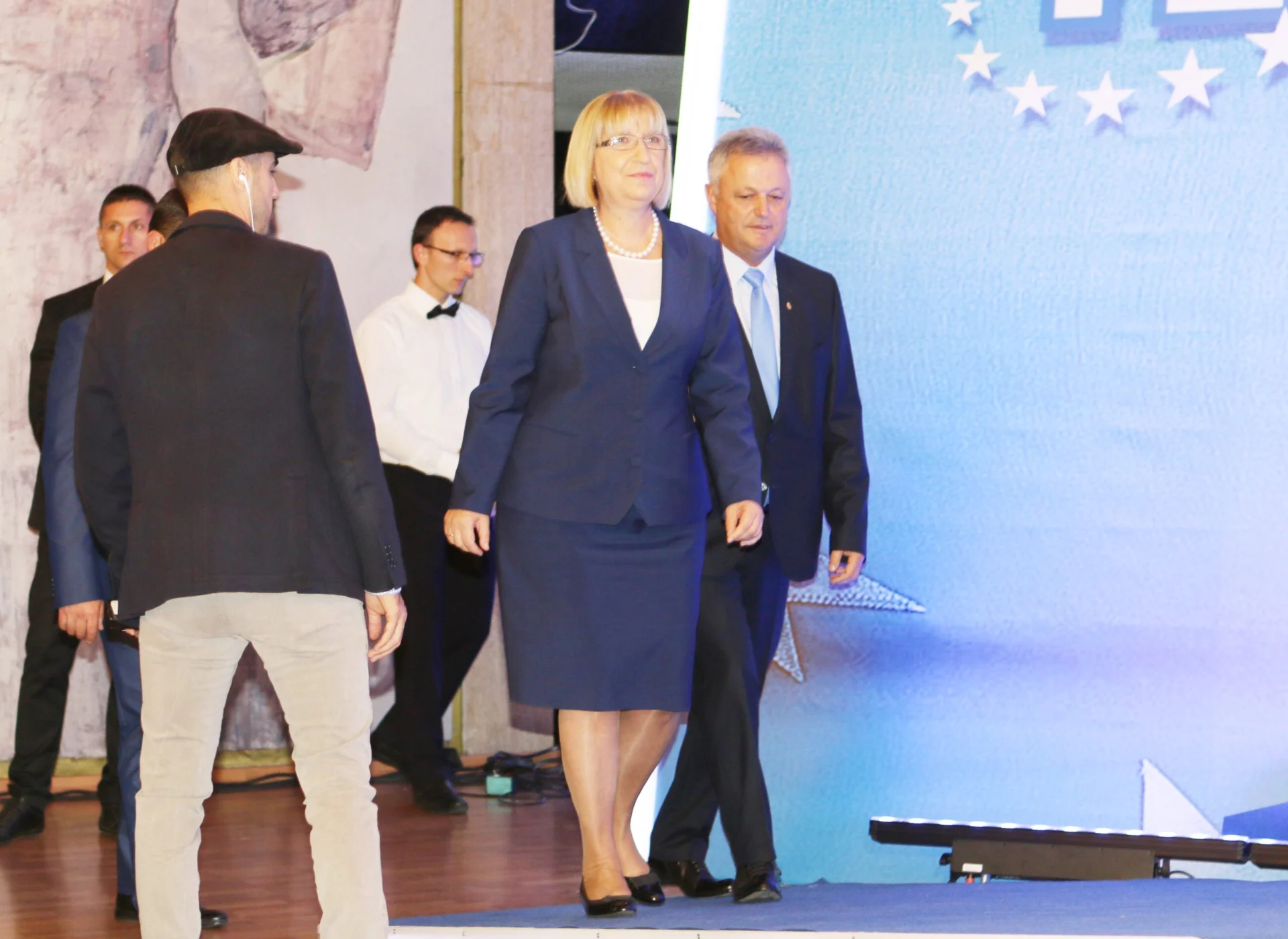 ГЕРБ представяне на кандидат президентската двойка Цецка Цачева