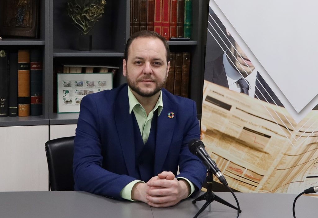 екоминистър, Борислав Сандов