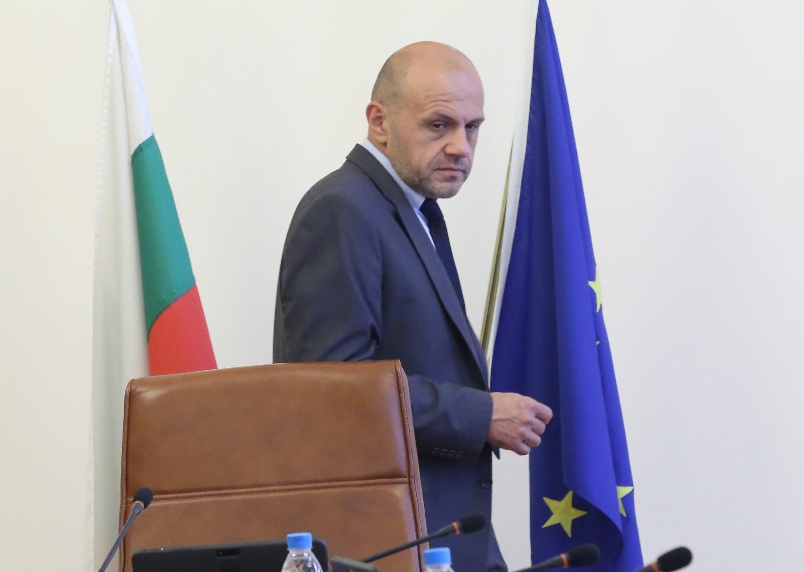 Министерски съвет - заседание Томислав Дончев