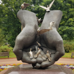 Свищов - паметникът на дарителите
