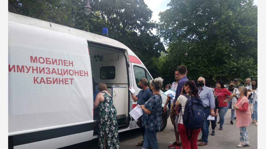 варна имунидационен ваксинационен пункт кабинет ваксинация ваксиниране