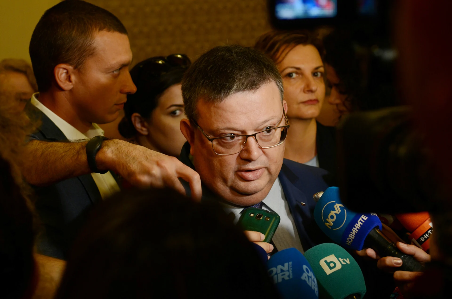 Парламент отчет ВСС Сотир Цацаров