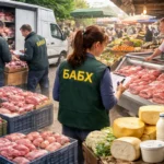 На пазар с БАБХ - 10 тона месо и 500 килограма млечни продукти