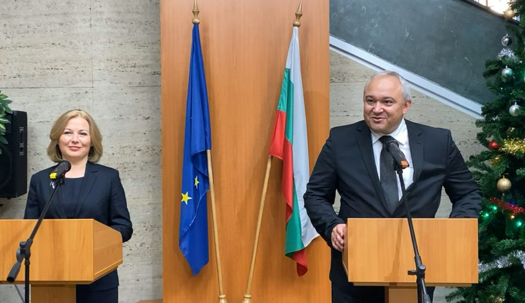 Министерство на правосъдието Надежда Йорданова