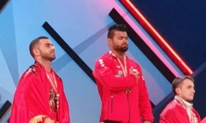 Божидар Андреев - вдигане на тежести