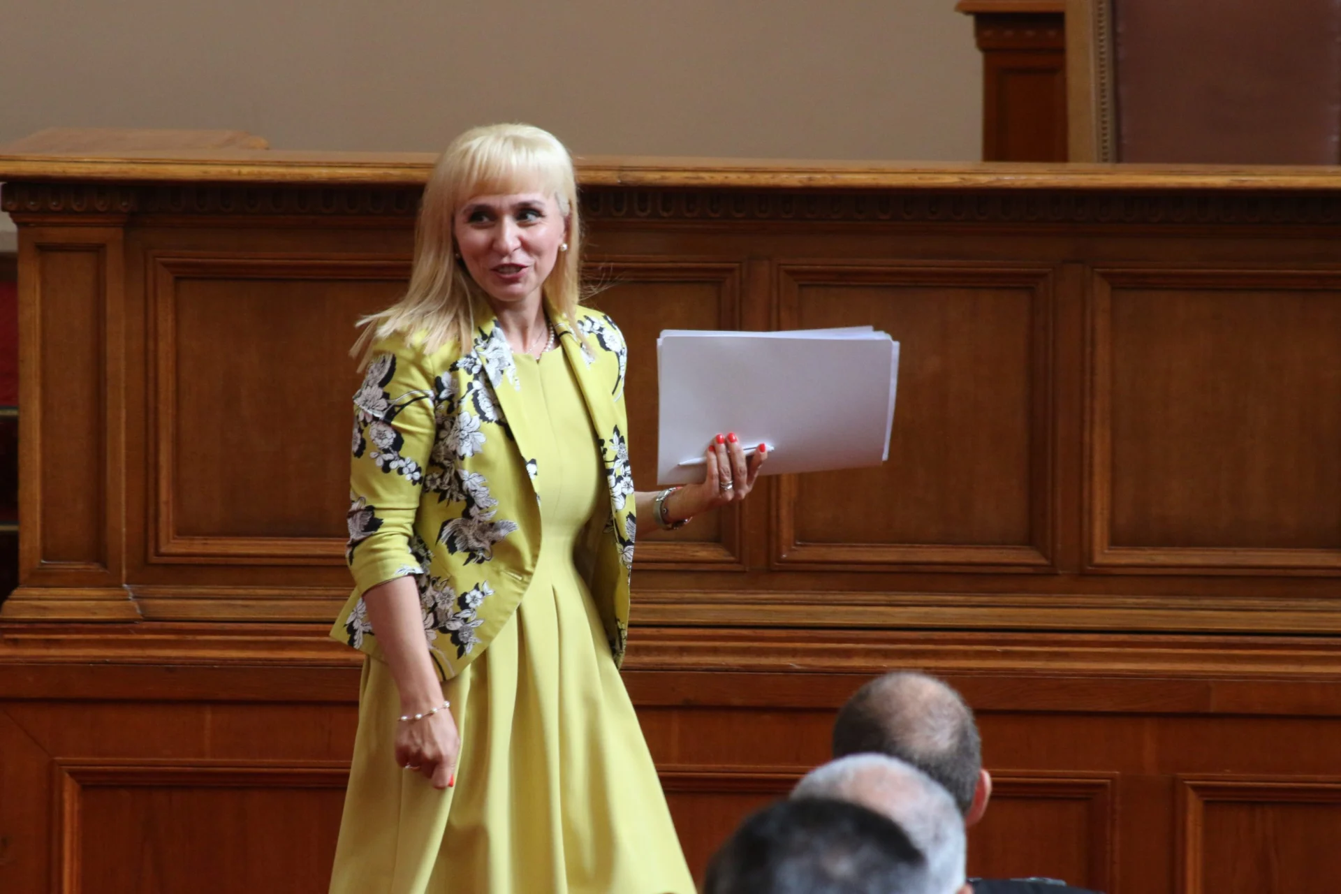 Парламент клетва Диана Ковачева омбудсман