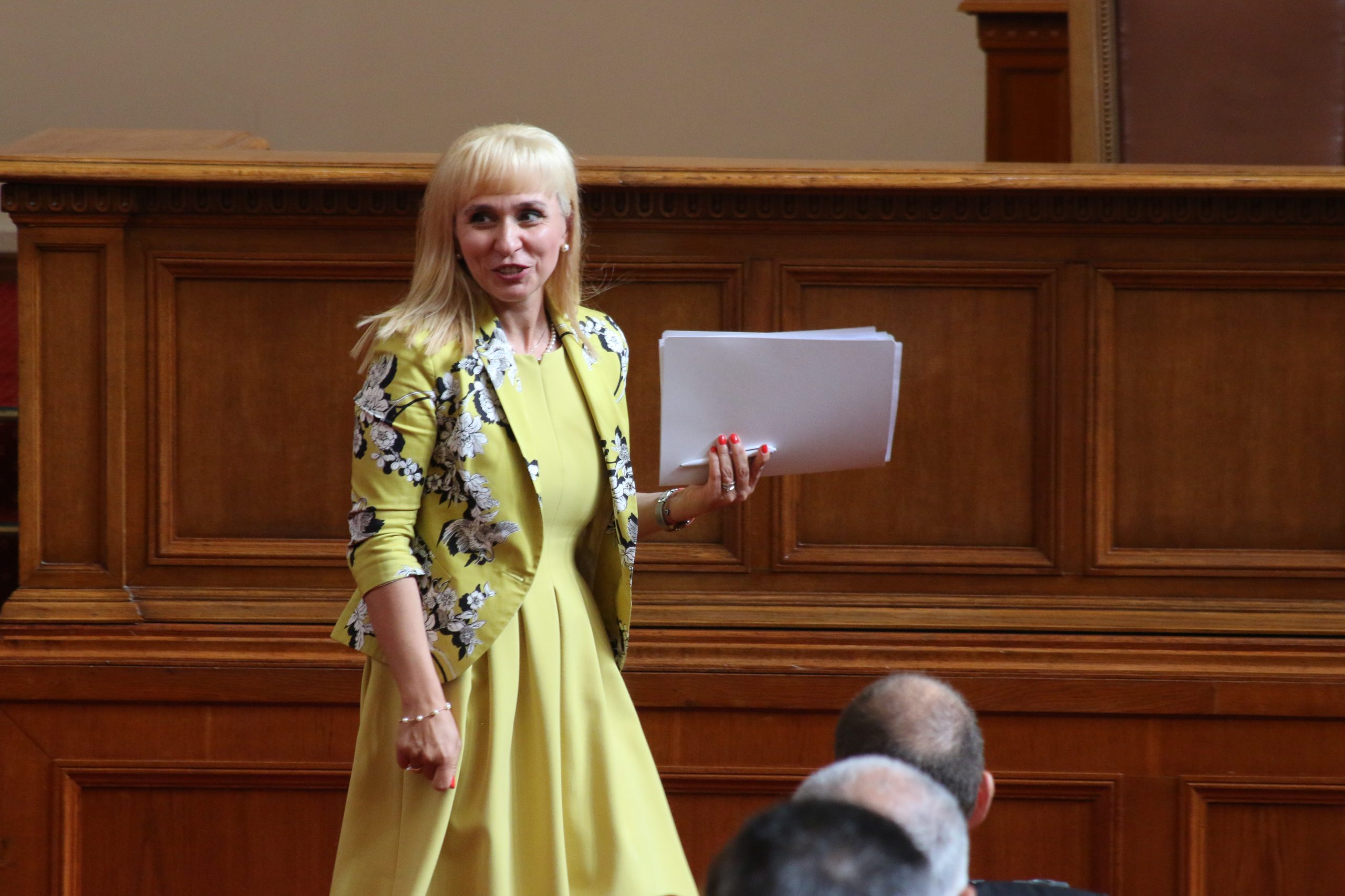 Парламент клетва Диана Ковачева омбудсман