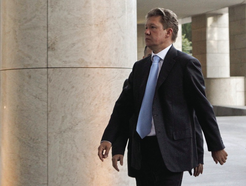 Шефът на “Газпром”  Алексей Милер врътна кранчето на Украйна