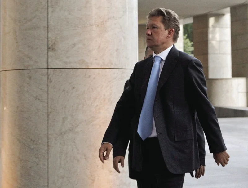 Шефът на “Газпром”  Алексей Милер врътна кранчето на Украйна