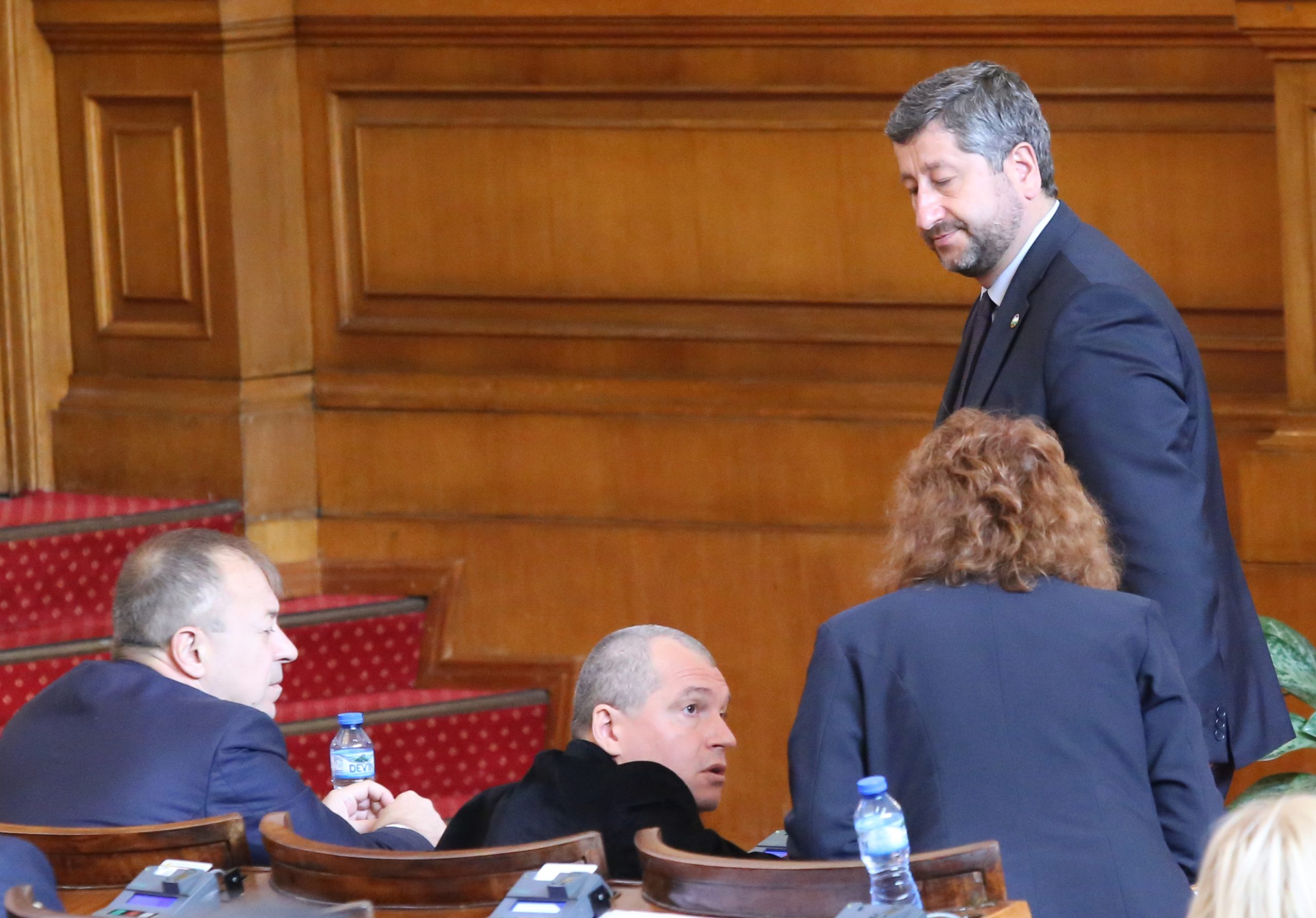 Парламент Иво Атанасов ИТН