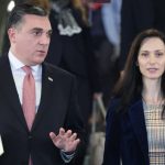 Илия Дарчиашвили и Мария Габриел