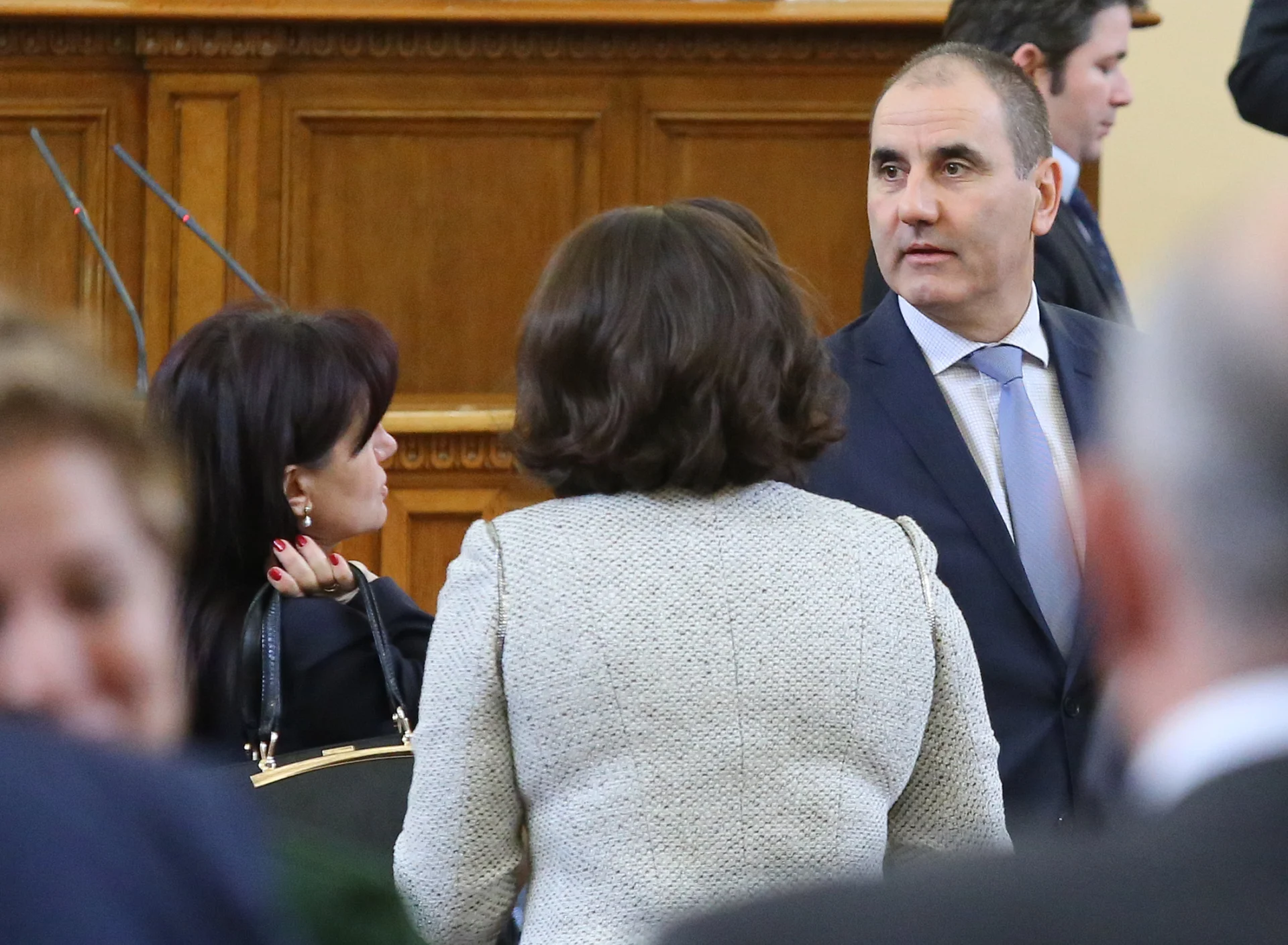 Парламент Цветан  Цветанов