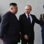 владимир путин ким чен ун