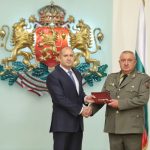 Бригаден генерал Валери Цолов бе назначен за командир на Съвместното командване на силите и повишен в генерал-майор.