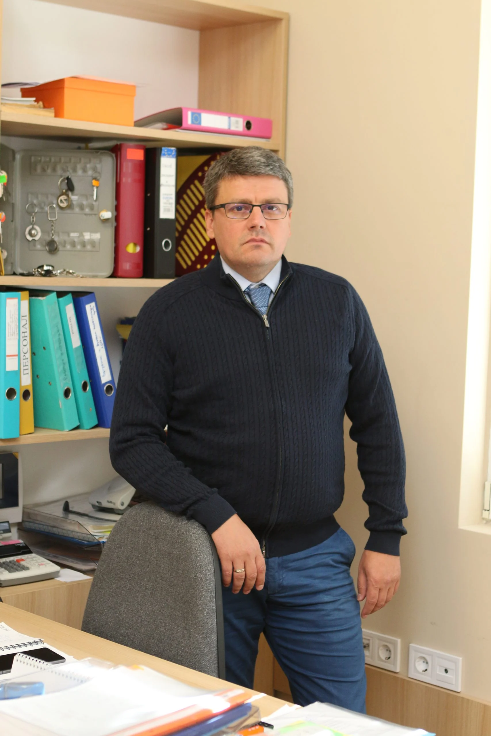 Венелин Георгиев - директор на Националния институт за изследване на вина и спиртни напитки