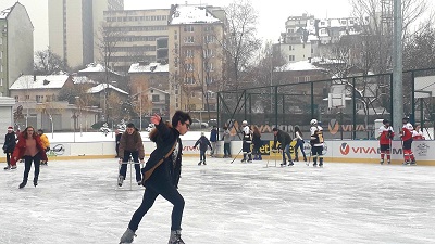 ледена пързалка