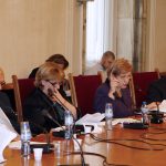 Парламент комисия по бюджет и финанси изслушване на кандидатите за поста председател на Сметната палата Менда Стоянова