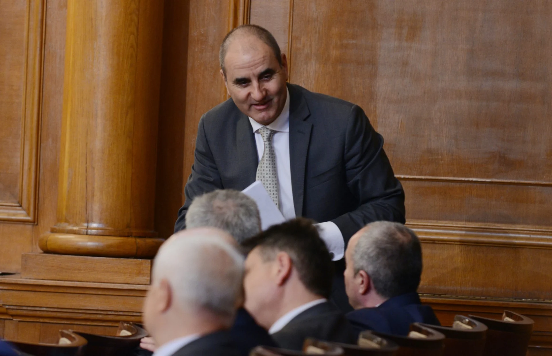 Парламент стратегия за националната сигурност Цветан Цветанов