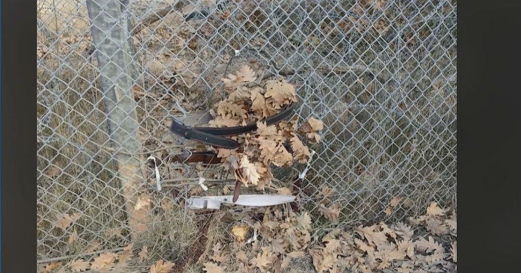 граничната ограда