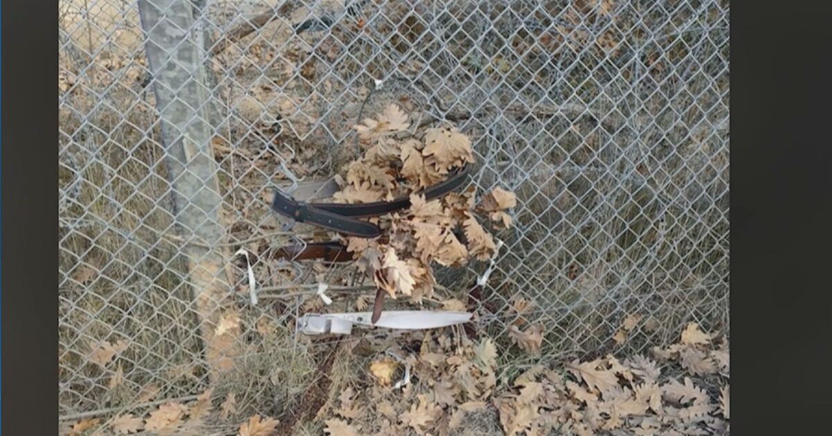 граничната ограда