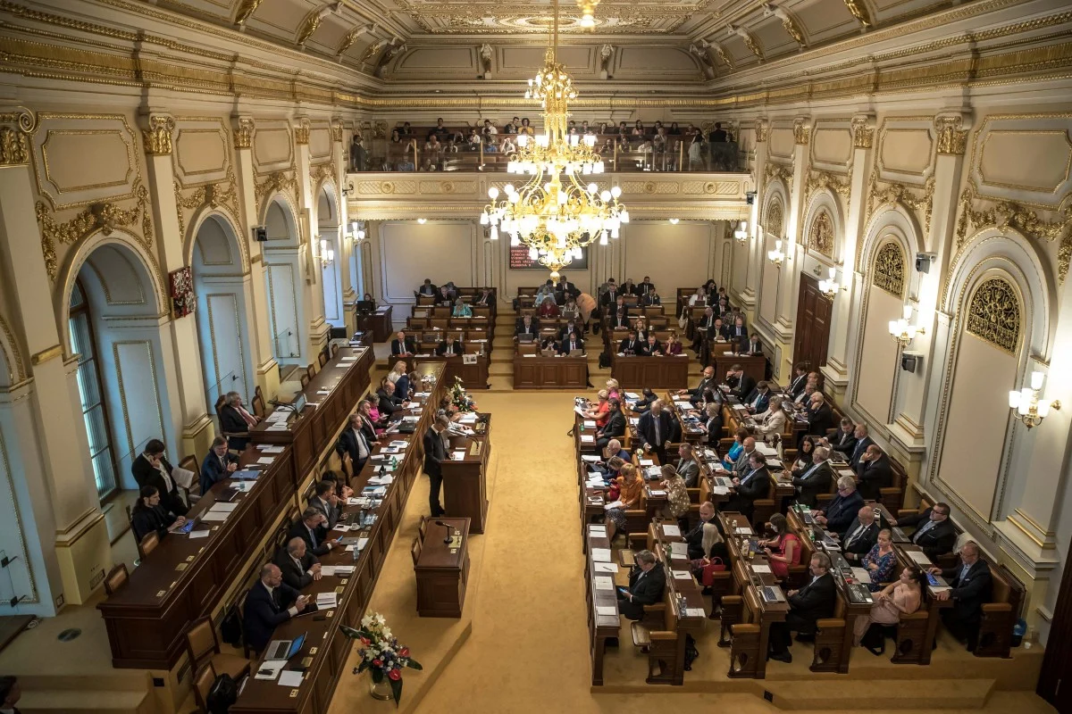 чешки парламент чехия прага