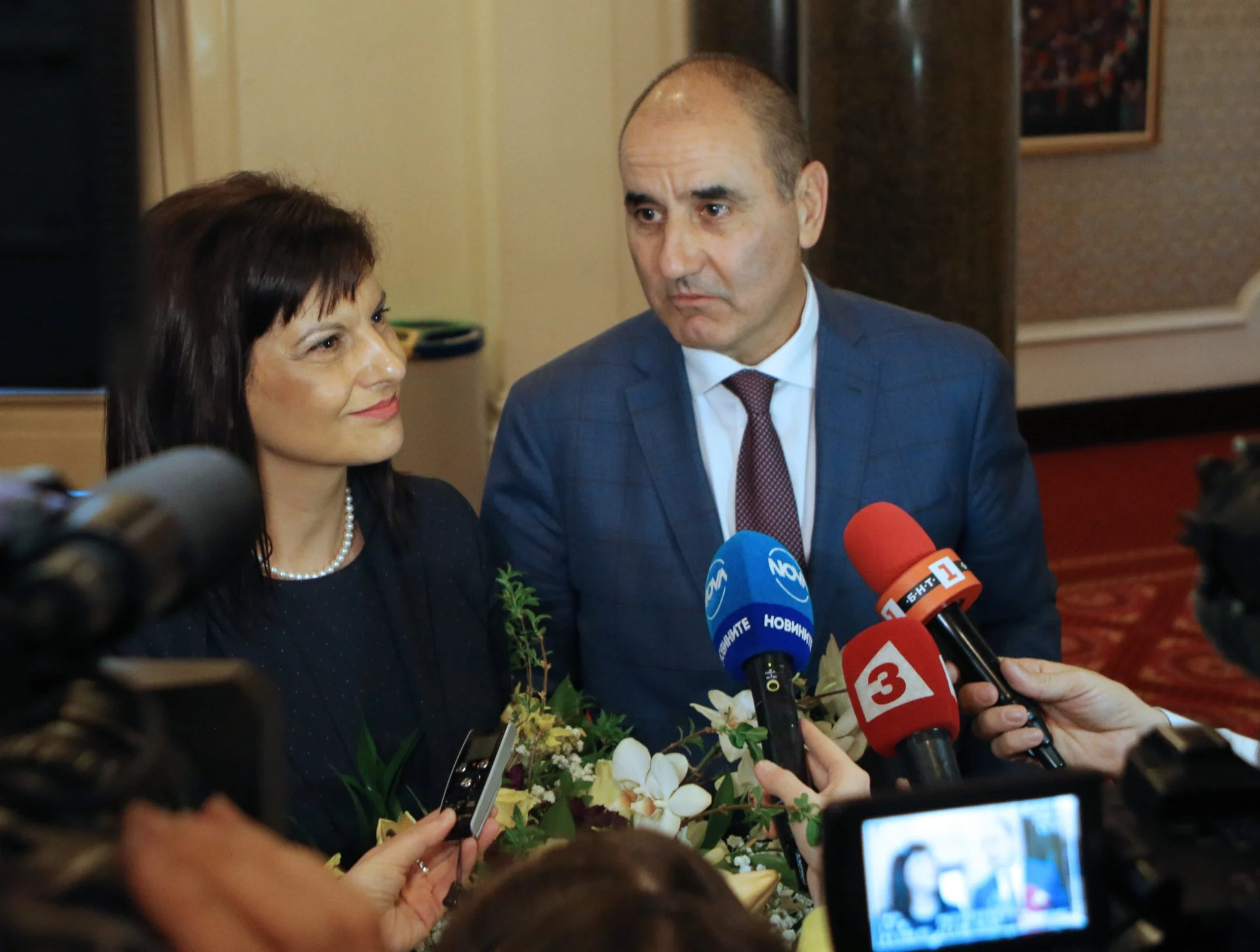 Парламент Даниела Дариткова Цветан Цветанов