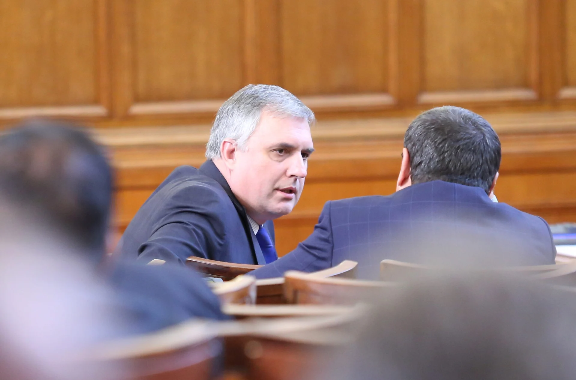 Парламент Ивайло Калфин