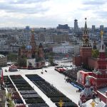 военен парад москва 9 май ден на победата червен площад