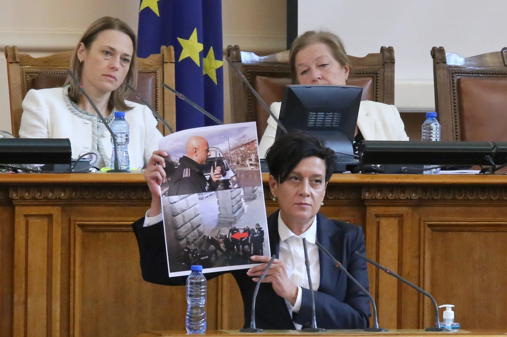 Парламент Антоанета Цонева