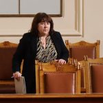 Парламент изслушване на Росица Велкова министър на финансите