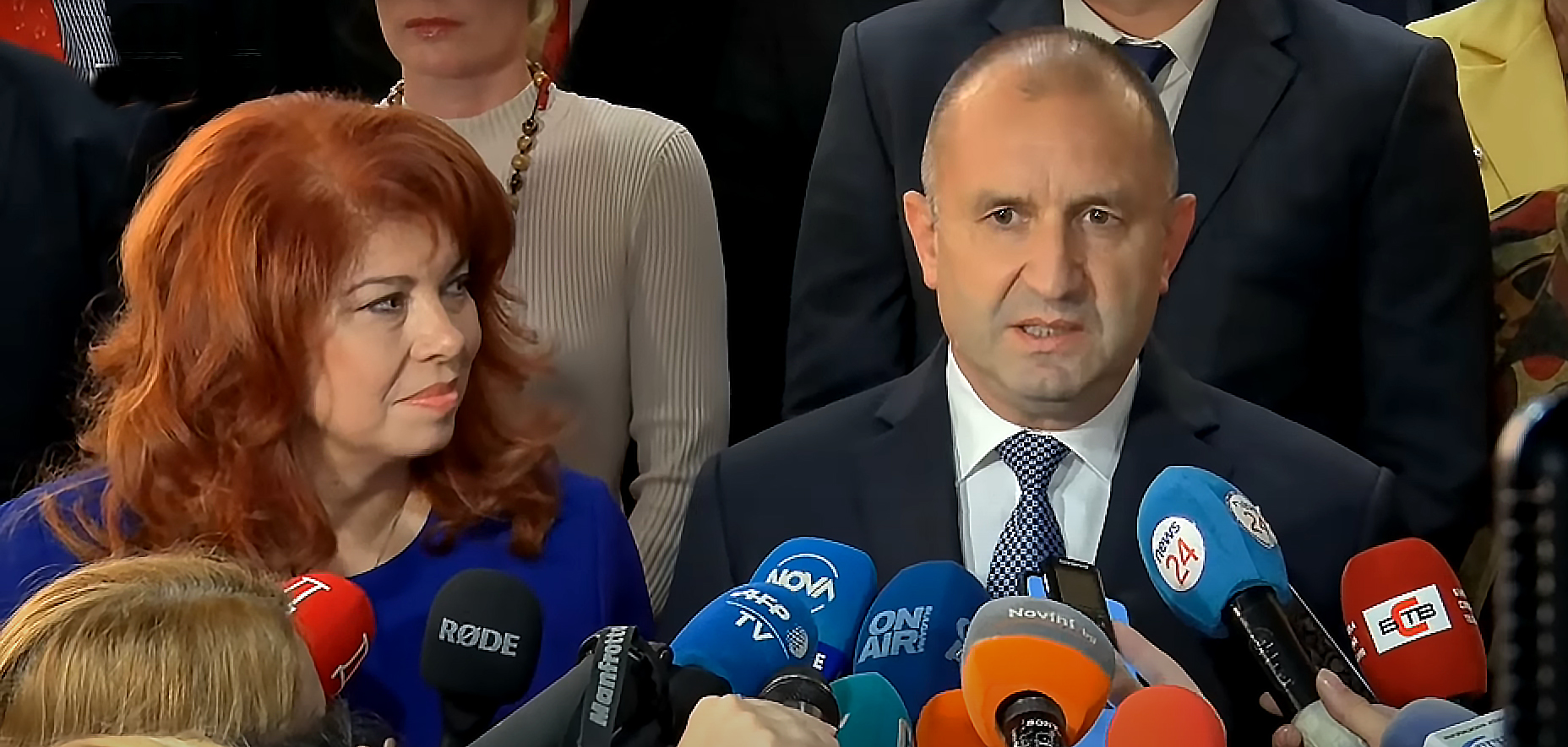 Президентски избори Румен Радев