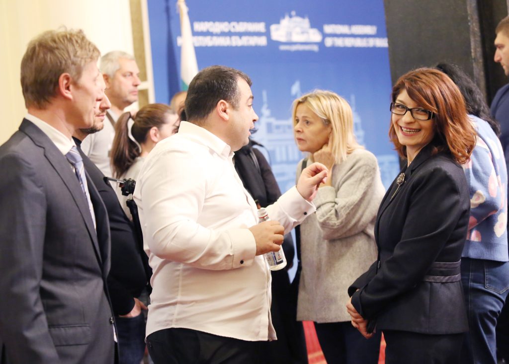 В кулоарите на Парламента 4 Парламент Константин Бачийски