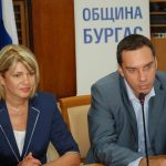 На церемония в община Бургас и в присъствието на останалите общини от региона