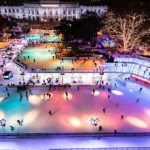 Заледяват Княжеската градина