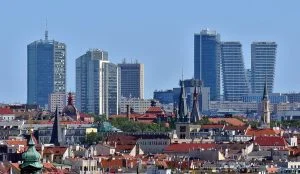 небостъргачите на Прага бизнес имоти