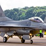 f-16, Румъния вдигна два F-16 заради засечен дрон край границата с Молдова