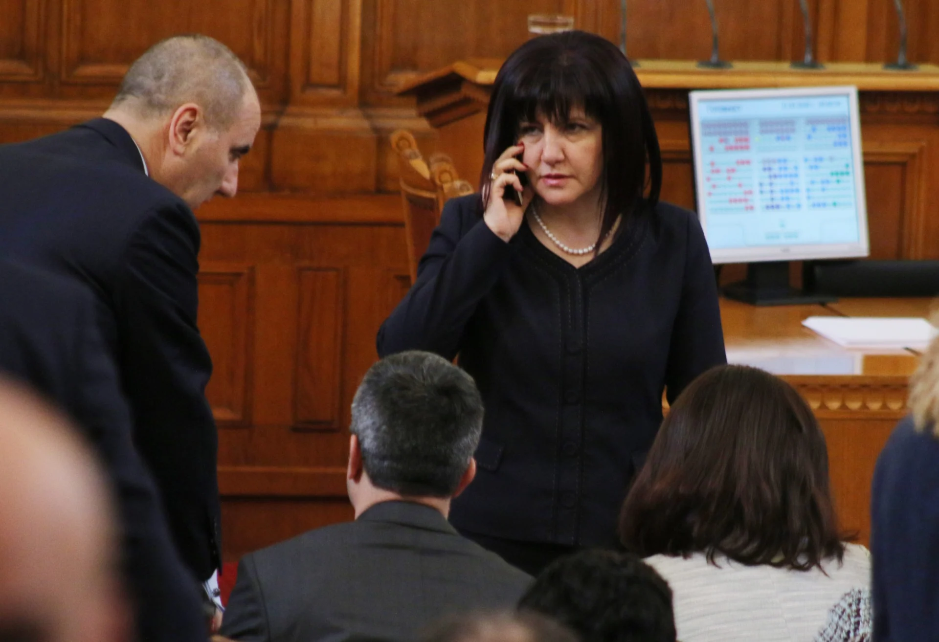 Парламент Цветан Цветанов Цвета Караянчева