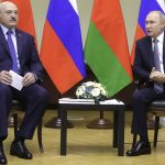 Путин и Лукашенко