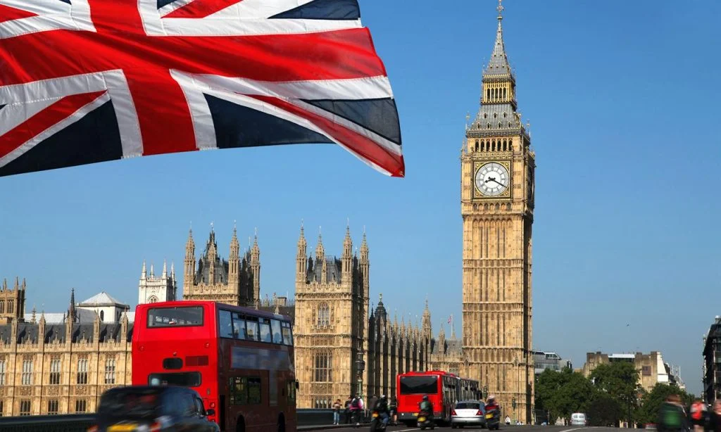 лондон парламент