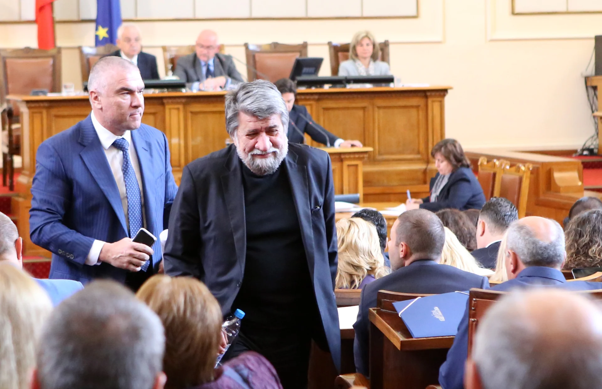 Парламент Веселин Марешки